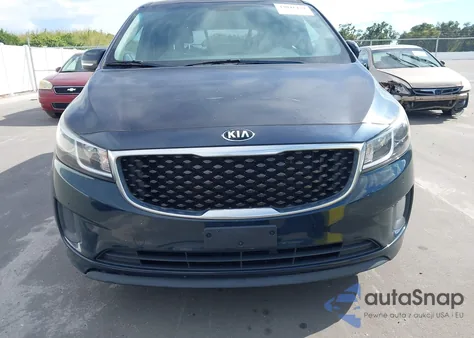 2015 Kia Sedona Lx from USA, damaged, VIN KNDMB5C19F6061074